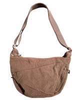 Prato Kordtasche Mocha