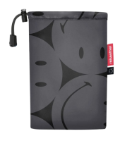 Reisenthel 'Mini Maxi Poncho' Smiley Grey
