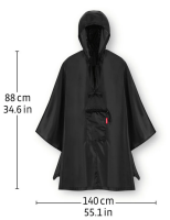 Reisenthel 'Mini Maxi Poncho' Smiley Grey
