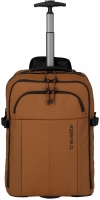 Travelite 'Briize' Trolley-Backpack 27L Curry
