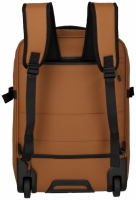 Travelite 'Briize' Trolley-Backpack 27L Curry