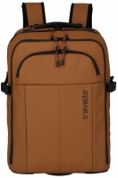 Travelite 'Briize' Trolley-Backpack 27L Curry