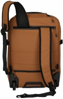Travelite 'Briize' Trolley-Backpack 27L Curry