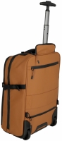 Travelite 'Briize' Trolley-Backpack 27L Curry