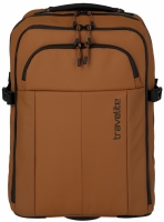 Travelite 'Briize' Trolley-Backpack 27L Curry