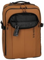 Travelite 'Briize' Trolley-Backpack 27L Curry