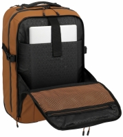 Travelite 'Briize' Trolley-Backpack 27L Curry