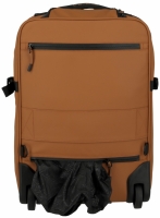 Travelite 'Briize' Trolley-Backpack 27L Curry