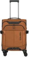 Travelite 'Briize' 4-Rollen Trolley S 55cm 2,4kg 33L Curry