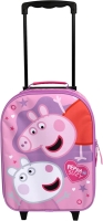 Undercover 'Peppa Pig' Kindertrolley aus Polyester