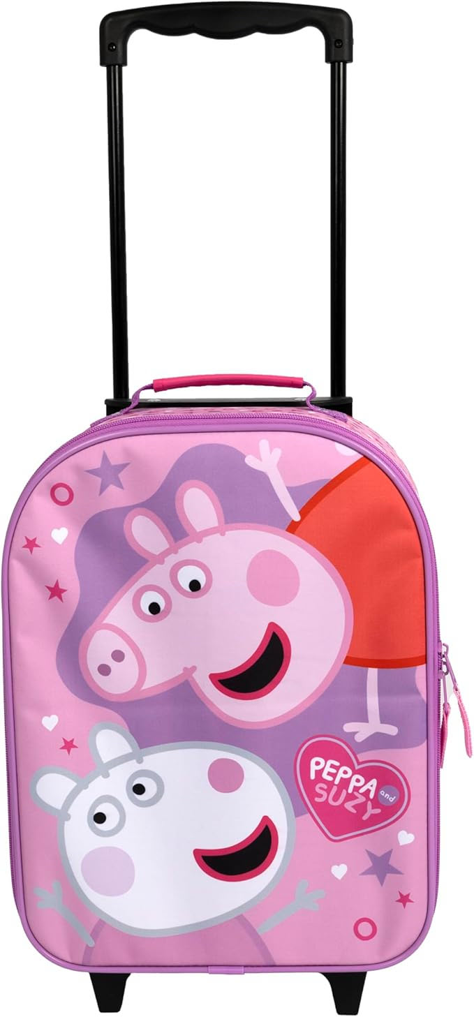 Undercover 'Peppa Pig' Kindertrolley aus Polyester