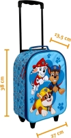 Undercover 'Paw Patrol' Kindertrolley aus Polyester