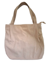 Prato Kordtasche Light Beige