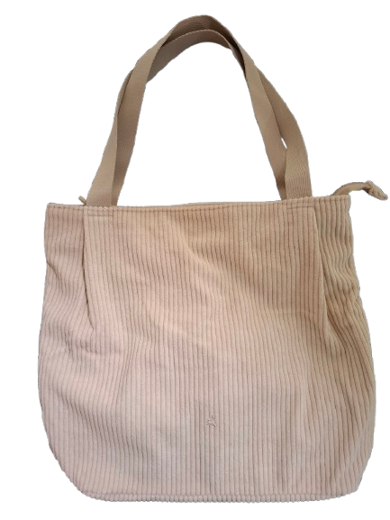 Prato Kordtasche Light Beige