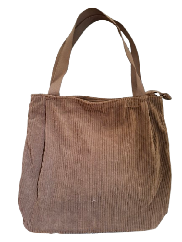 Prato Kordtasche Mocha