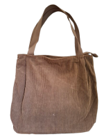 Prato Kordtasche Mocha