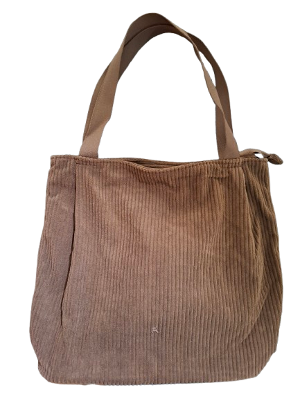 Prato Kordtasche Mocha