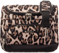 Franky Weichgepäck Beautycase Leopard