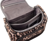 Franky Weichgepäck Beautycase Leopard