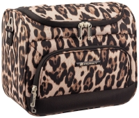 Franky Weichgepäck Beautycase Leopard