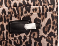 Franky Weichgepäck Beautycase Leopard
