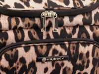 Franky Weichgepäck Beautycase Leopard