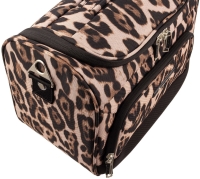 Franky Weichgepäck Beautycase Leopard