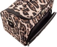 Franky Weichgepäck Beautycase Leopard