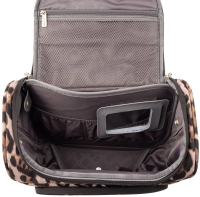 Franky Weichgepäck Beautycase Leopard