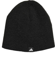 Adidas 'K Linear Beanie' Strickmütze schwarz