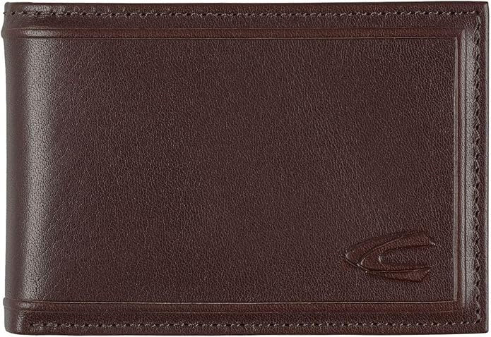 Camel Active 'Wood' Geldbörse S Querformat Cognac