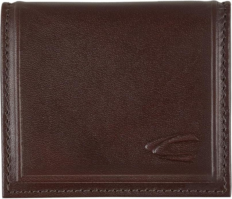 Camel Active 'Wood' Münzbörse Brown