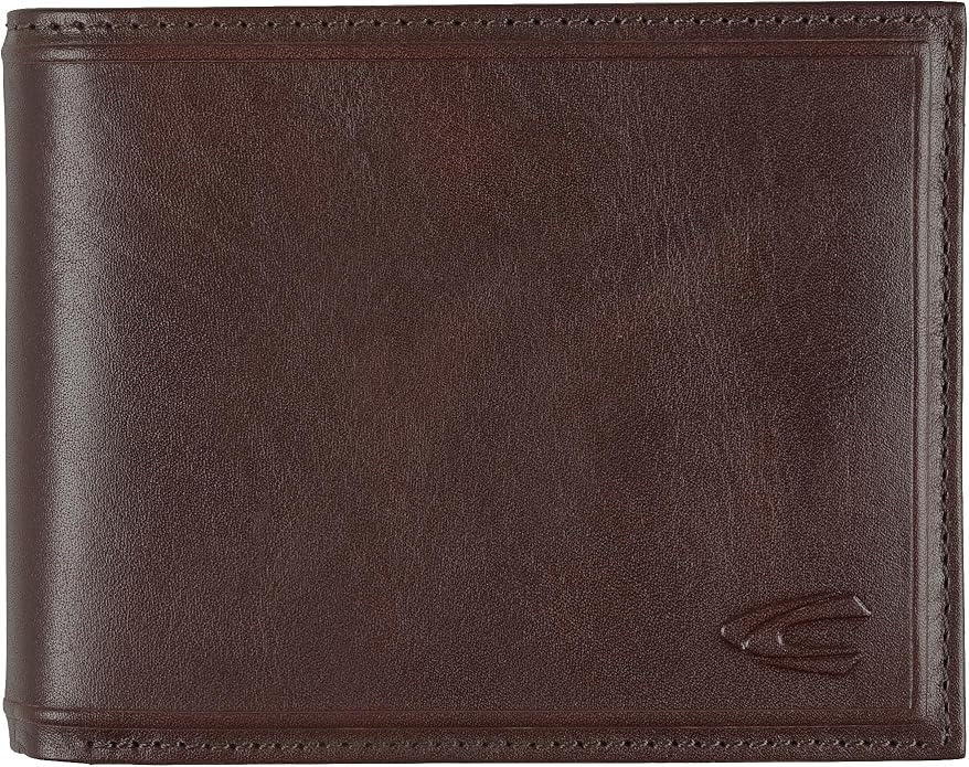Camel Active 'Wood' Geldbörse Querformat Brown