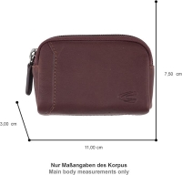 Camel Active 'Ocean' Schlüsseletui M Cognac
