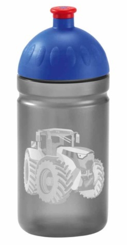 Step by Step 'Fire Engine Brandon' Trinkflasche 0,5l grau/blau