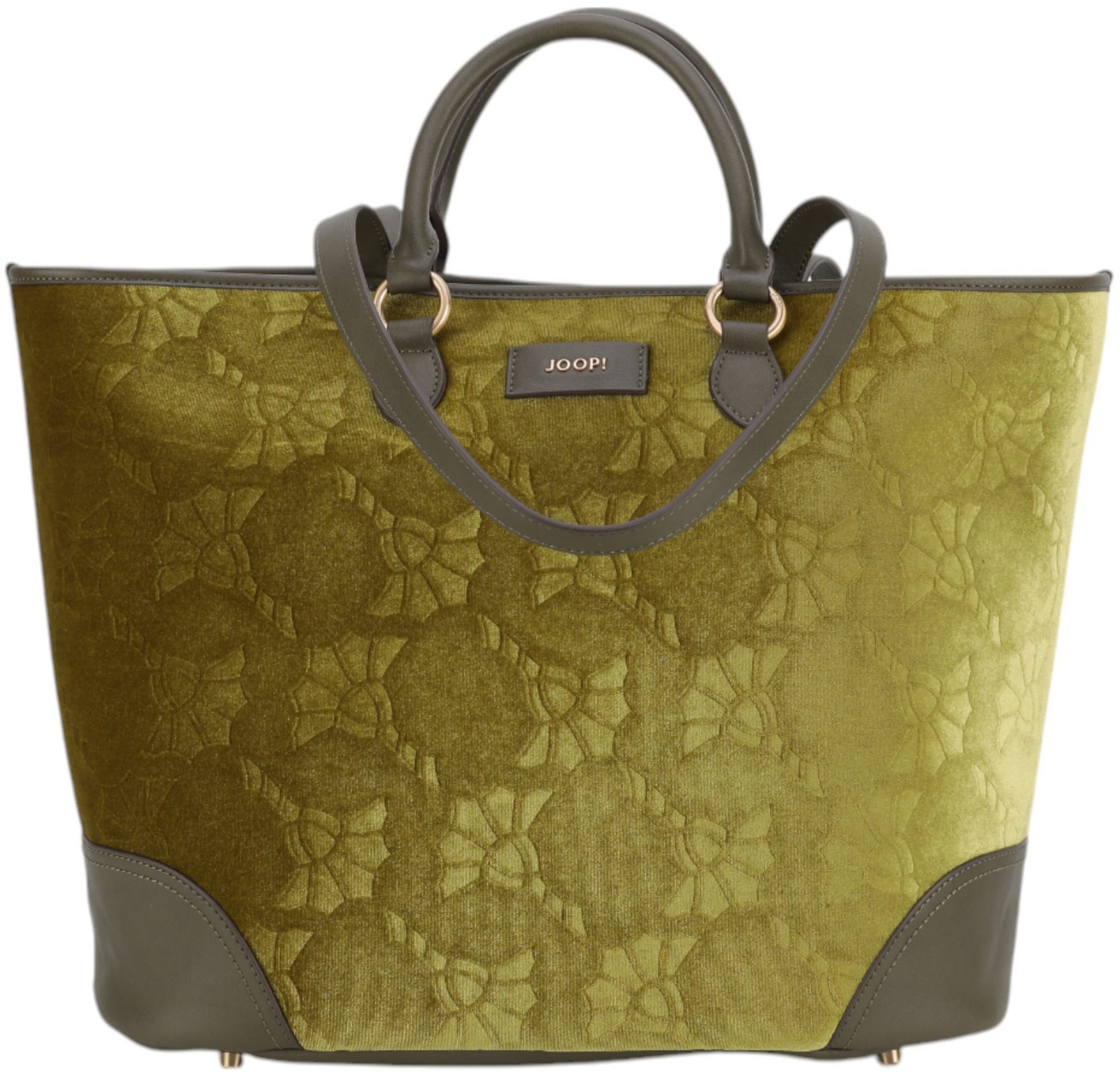 Joop 'Ricamo Dolce' Meryl Damenshopper apple green