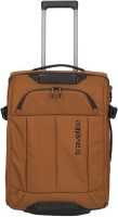 Travelite 'Briize' 2-Rollen Wheeled Duffle S 55cm 2,5kg 40l curry