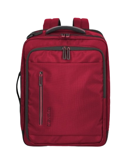 Travelite 'Crosslite 5.0' Bordtasche/ Rucksack 43cm 1,1kg 25/ 31l rot