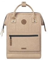 CABAIA 'Adventurer' Luxor Rucksack M mit Vortasche wechselbar cream