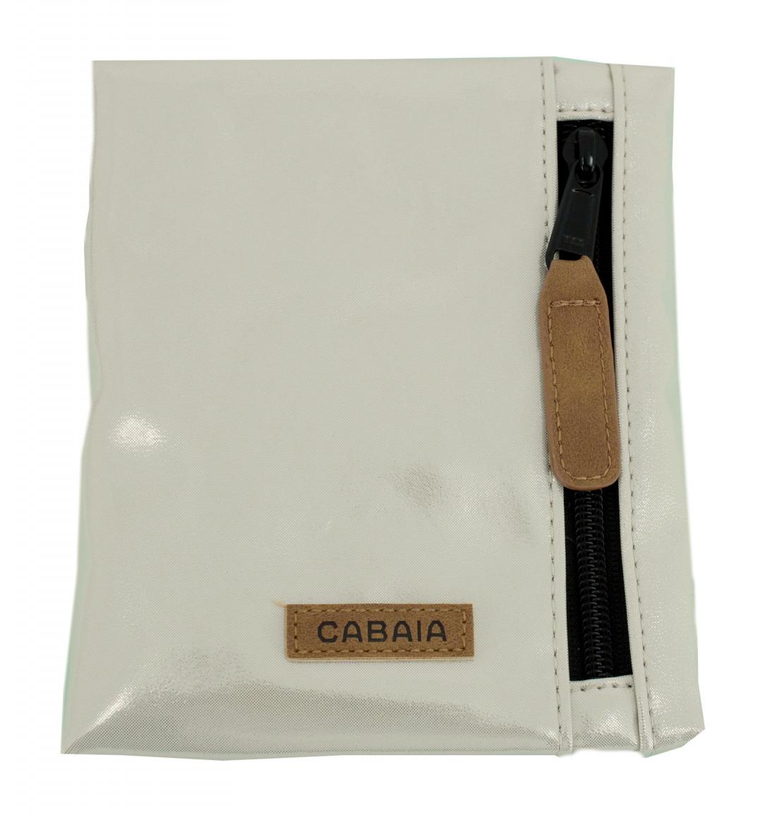 CABAIA 'Diamond Head' Wechsel-Flaschentasche light gold