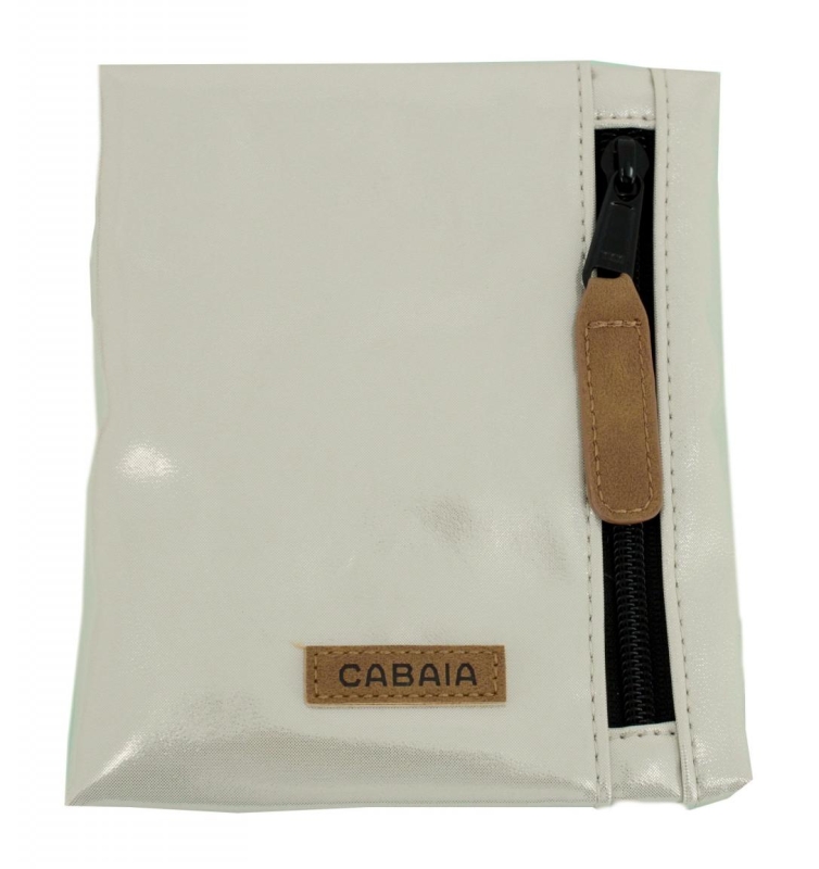 CABAIA 'Diamond Head' Wechsel-Flaschentasche light gold