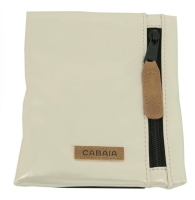 CABAIA 'Diamond Head' Wechsel-Flaschentasche light gold