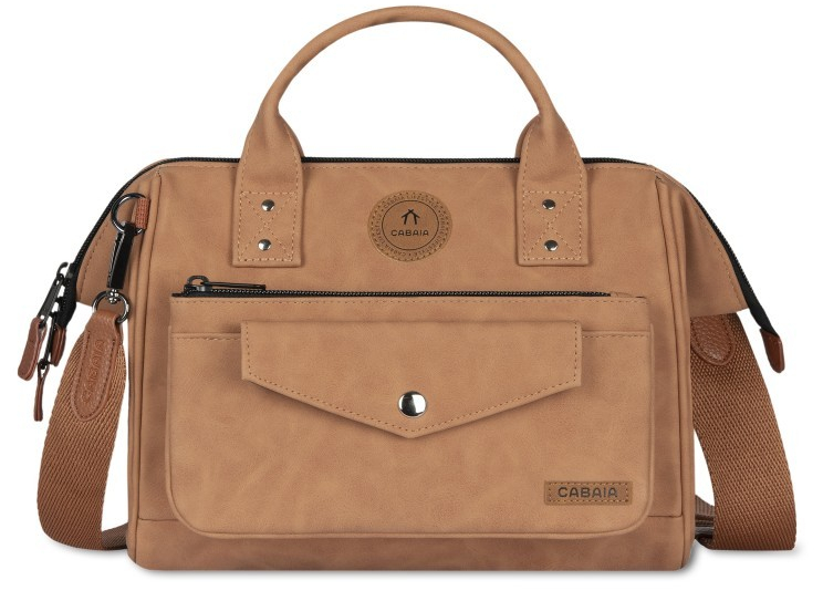 CABAIA 'Moscow' Cross Body Medium camel