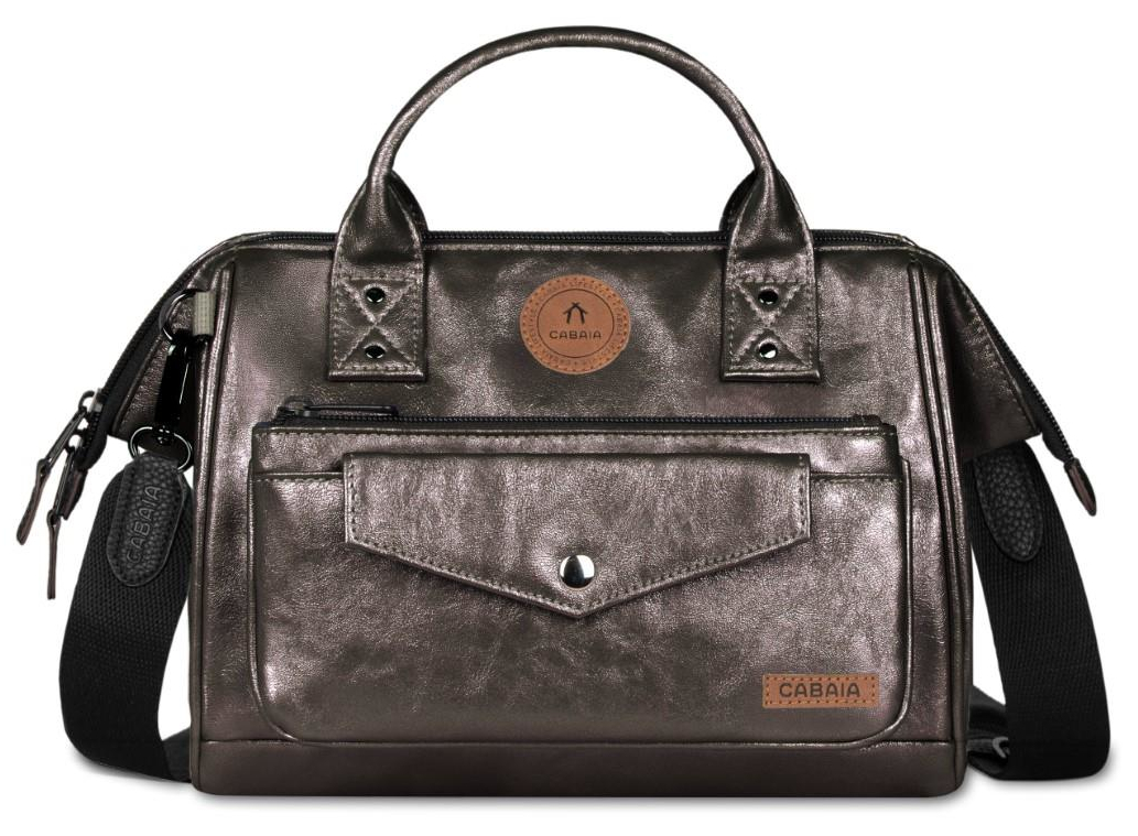 CABAIA 'Louisville' Cross Body medium brown