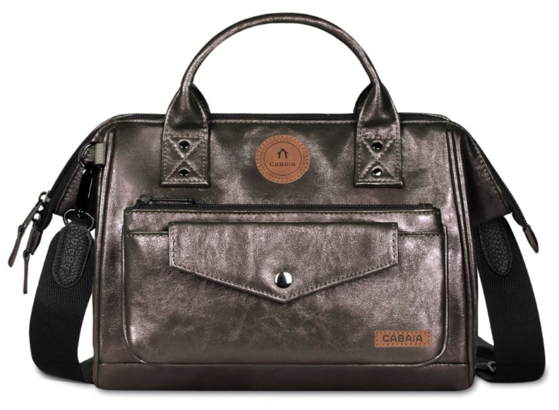 CABAIA 'Louisville' Cross Body medium brown