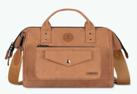 CABAIA 'Moscow' Cross Body Large camel