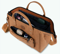 CABAIA 'Moscow' Cross Body Large camel