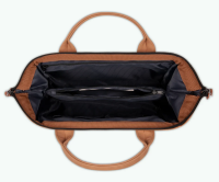 CABAIA 'Moscow' Cross Body Large camel