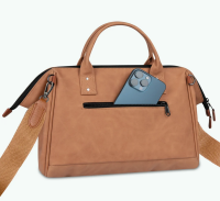 CABAIA 'Moscow' Cross Body Large camel