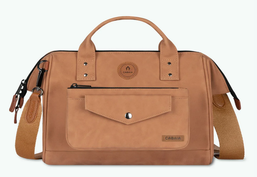 CABAIA 'Moscow' Cross Body Large camel